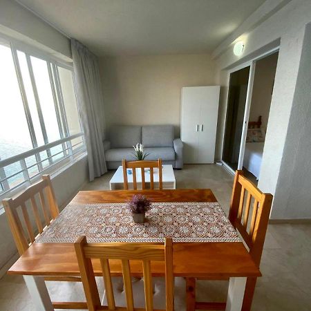 Apartamento Torre Levante, Primera Linea De Playa Benidorm Exterior foto