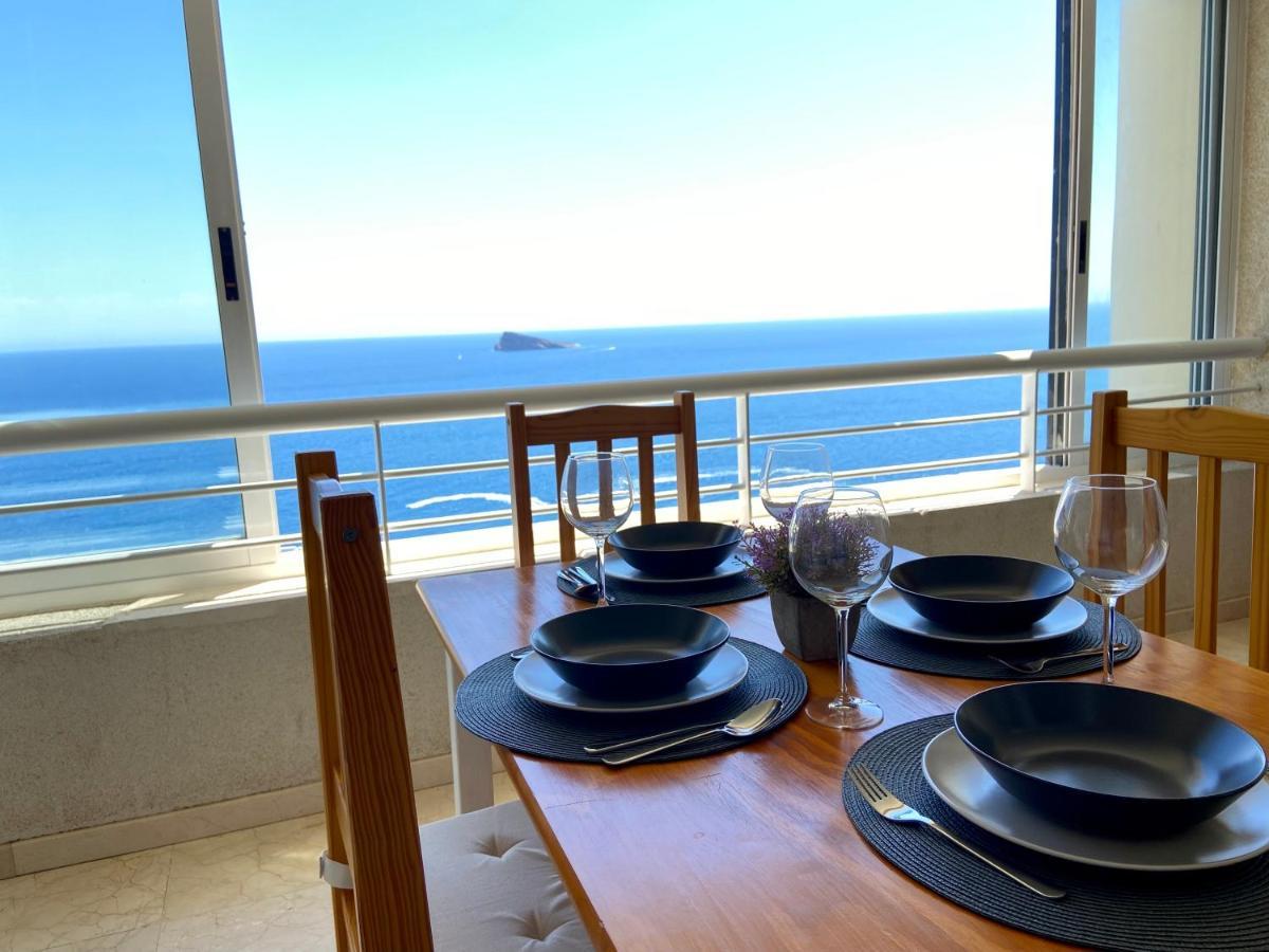Apartamento Torre Levante, Primera Linea De Playa Benidorm Exterior foto