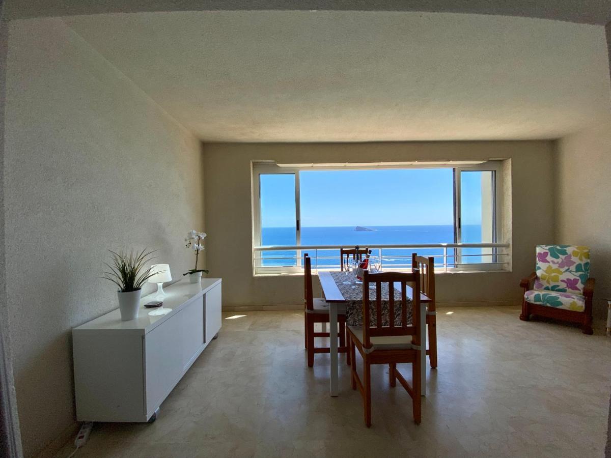 Apartamento Torre Levante, Primera Linea De Playa Benidorm Exterior foto
