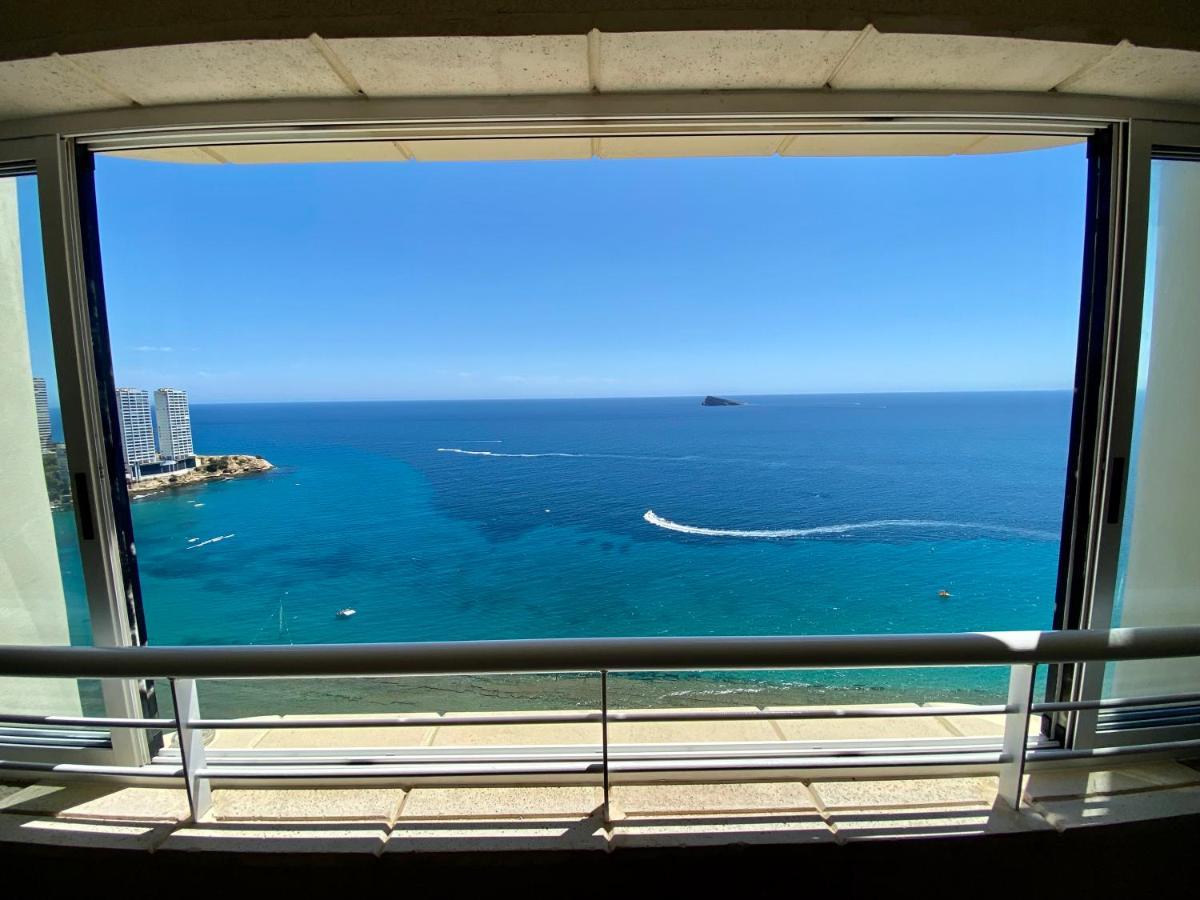 Apartamento Torre Levante, Primera Linea De Playa Benidorm Exterior foto